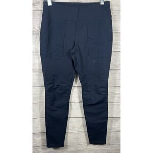 Carhartt Force Utility Leggings Navy Blue Fitted Work Pants Women S Double Knee